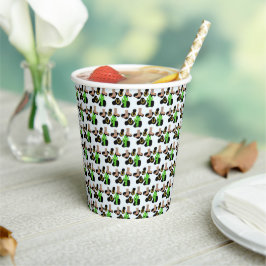 Vasos De Papel Cumpleaños de Rodeo de Vaquero Occidental