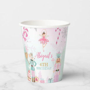 Vasos De Papel Cumpleaños del Cascanueces Navidad Dulces Azucarad