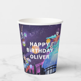 Vasos De Papel Cumpleaños del juego de realidad virtual