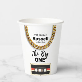 Vasos De Papel Cumpleaños del Notorio Uno 1