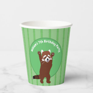 Vasos De Papel Cumpleaños del Personalizado personalizado del Pa
