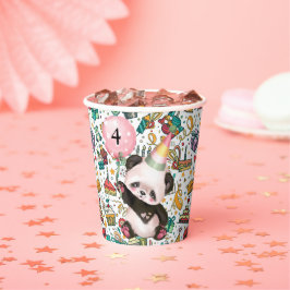 Vasos De Papel Cumpleaños Feliz Anual