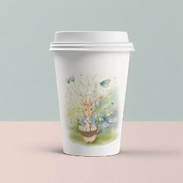 Vasos De Papel Cuotas de papel de Peter Rabbit en Pascua
