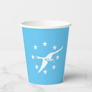 Vasos De Papel Cupas de papel de la ciudad de Corpus Christi (Tex