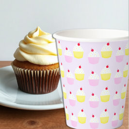Vasos De Papel Cupcake Baking Birthday