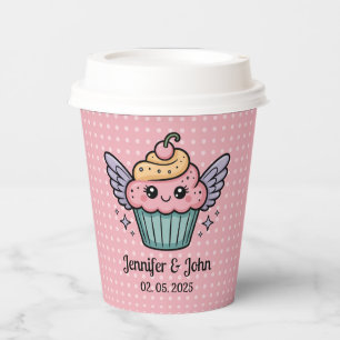 Vasos De Papel Cupcake Kawaii