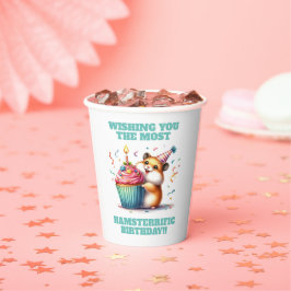 Vasos De Papel Cupcake para almendras de barro de barro de martil