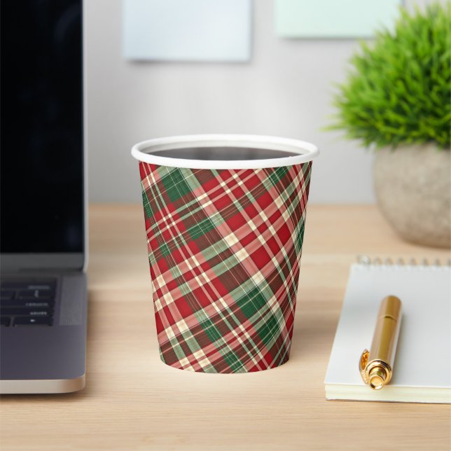 Vasos De Papel CUPS 01-PAPER para navidades (in situ)