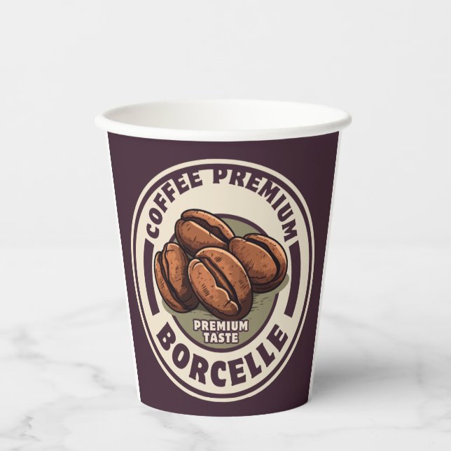 Vasos De Papel Cups de papel para café 2025 (Anverso)