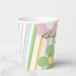 Vasos De Papel Cups de papel "Picnic Floral" 8 oz.