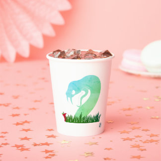 Vasos De Papel Cups de papel (Serpiente)
