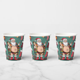 Vasos De Papel Curiosas navidades de padre