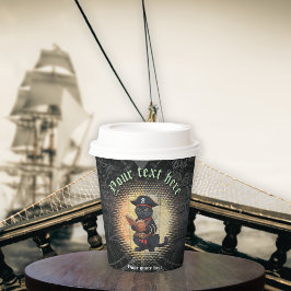 Vasos De Papel Curiosos dictadores de gatos piratas misterios ant