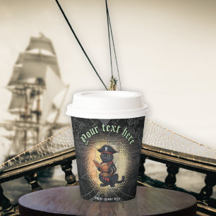 Vasos De Papel Curiosos dictadores de gatos piratas misterios ant