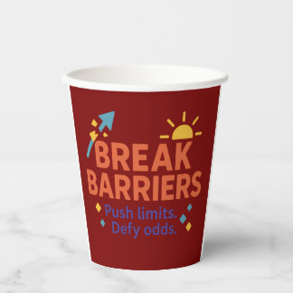 Vasos De Papel Custom 8oz Paper Cups – Perfect for Parties & Even