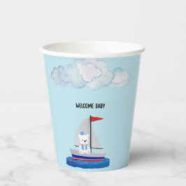 Vasos De Papel Custom Baby Shower Paper Cups