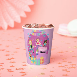 Vasos De Papel Customized PKXD Style Happy Birthday 