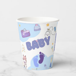 Vasos De Papel Cute Baby Shower Gift Bag