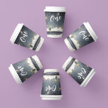 Vasos De Papel Cute Celestial Birthday Stars Watercolor Boy<br><div class="desc">Cute Celestial Birthday Stars Watercolor Boy Paper Cups presenta una cuatricromía de agua de un niño que mira las estrellas. Perfecto para los niños,  fiestas de primer cumpleaños y duchas para bebés. Diseñado por Evco Studio. Para coordinar elementos,  vea www.zazzle.com/store/evcostudio</div>