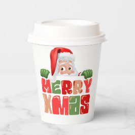 Vasos De Papel Cute Christmas