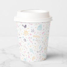 Cute colorida fiesta de cumpleaños