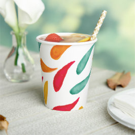 Vasos De Papel Cute Fiesta Cups de papel de cumpleaños