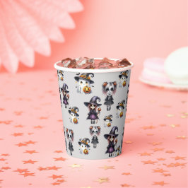 Vasos De Papel Cute Halloween