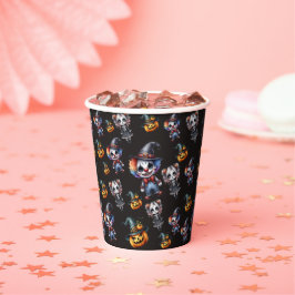 Vasos De Papel Cute Halloween