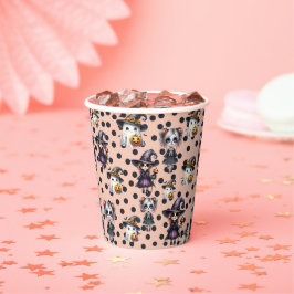 Vasos De Papel Cute Halloween