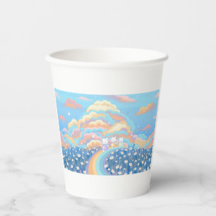 Vasos De Papel Cute Kawaii tazas de papel