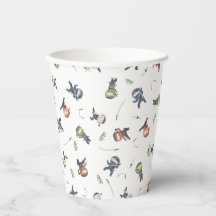 Cute Ninja Guerrero Niños Patean Fiesta de Cumplea