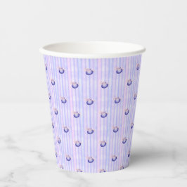 Vasos De Papel Cute Pastel Purple Kids Halloween