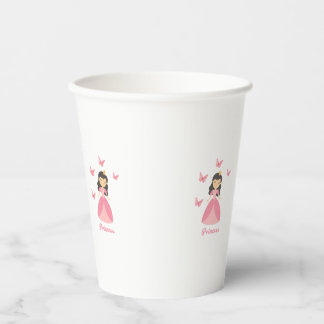 Vasos De Papel Cute Princess Coffee Mug