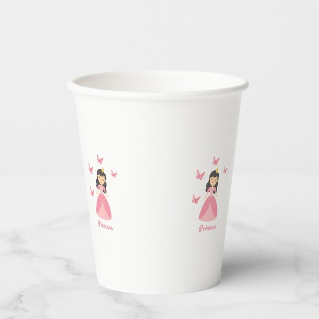 Vasos De Papel Cute Princess Coffee Mug (Anverso)