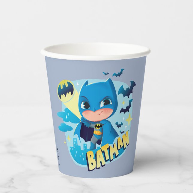 Vasos De Papel Cuter Than Cute Batman (Anverso)