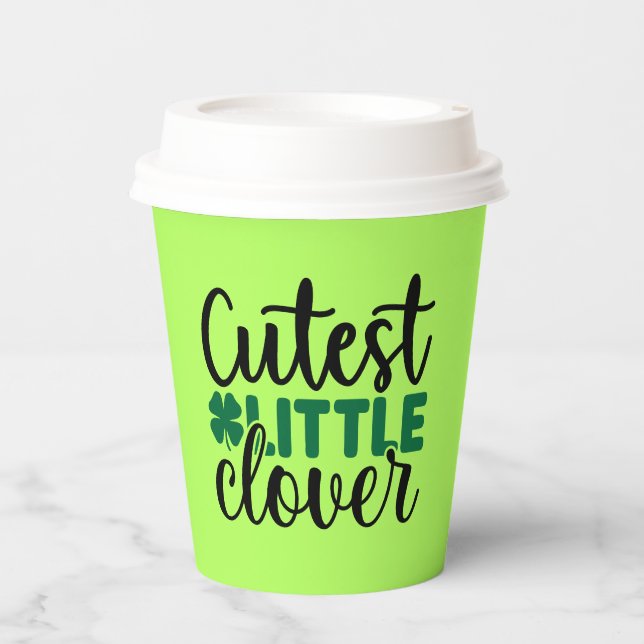 Vasos De Papel Cutest Little Clover Charm-60277 (Anverso)