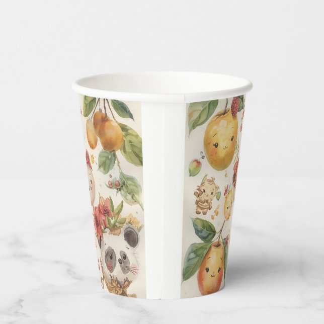 Vasos De Papel Cutie Fruitie Paper cup (Derecha)