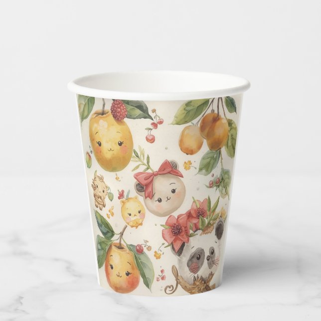 Vasos De Papel Cutie Fruitie Paper cup (Anverso)