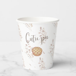 Vasos De Papel Cutie Pie Paper Cups