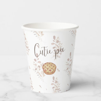 Vasos De Papel Cutie Pie Paper Cups