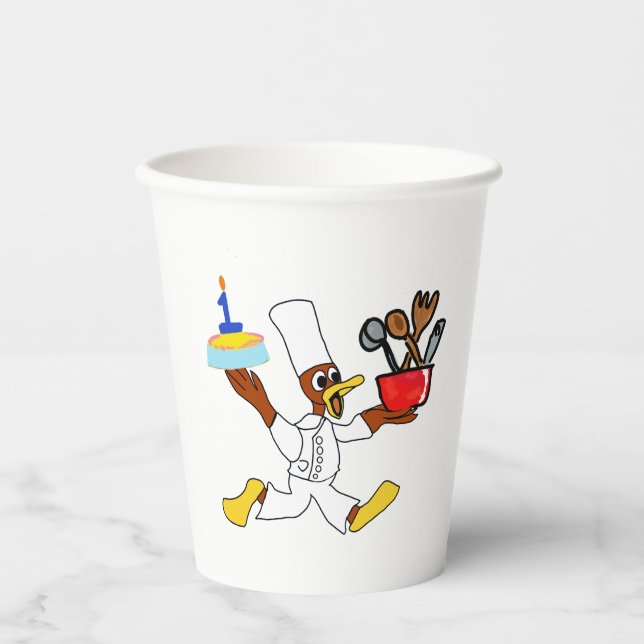 Vasos De Papel Cuto (Anverso)