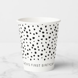 Vasos De Papel Dalmatiano