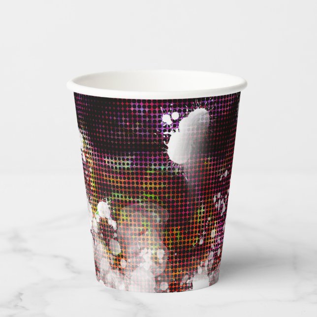 Vasos De Papel Dark Preparation (Anverso)