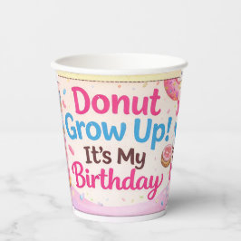Vasos de Papel de Cumpleaños – Lindos Vasos Desech