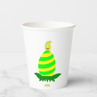 Vasos de Papel de Deseos de Pascua