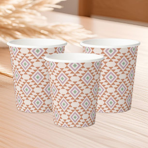 Vasos de papel de la última vaquera del desierto