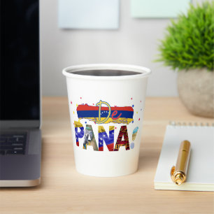 Vasos De Papel De Pana Venezuela Slang Venezuelan Culture Lovers