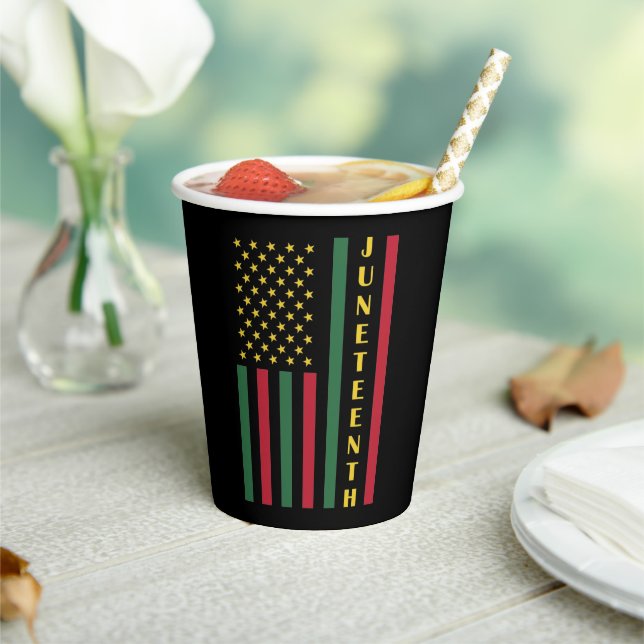 Vasos De Papel Decimoctava celebración de la libertad de Estados  (in situ)