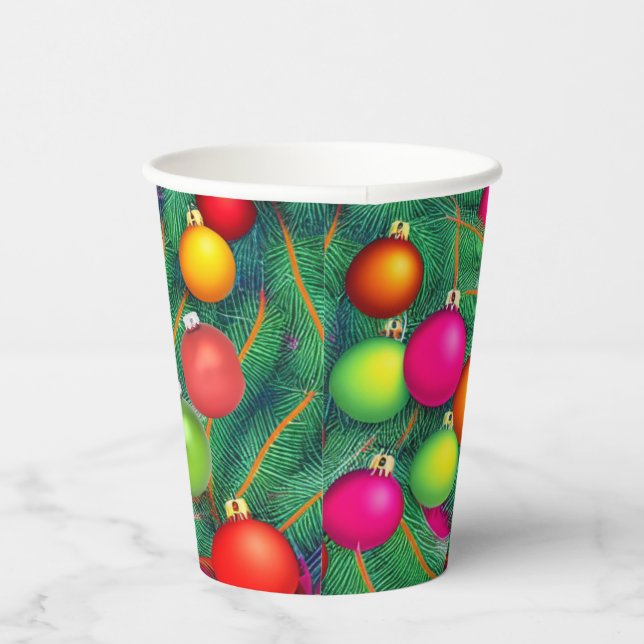 Vasos De Papel Deck the Halls (Derecha)