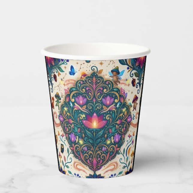 Vasos De Papel deco scchimeria  (Anverso)
